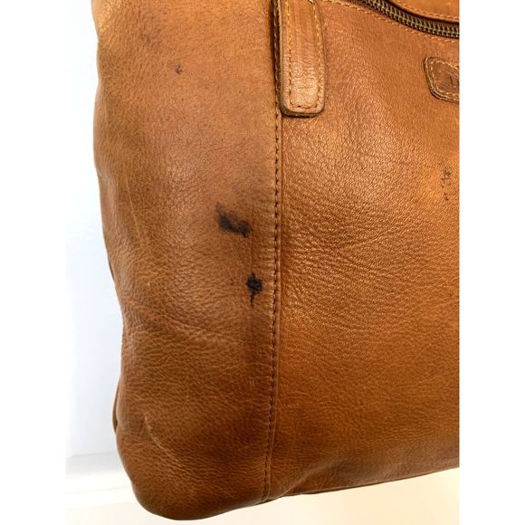 Lisa Leonard We Have Love Tote in Honey Brown - Picture 5 of 9